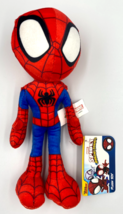 Spidey Plush Toy 9 inch Spider-Man  Official Spiderman NWT - $8.81