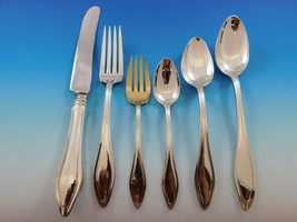 Mary Chilton by Towle Sterling Silver Flatware Set for 12 Service 79 pcs Dinner - £3,003.22 GBP