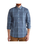Original Penguin Clearance Men&#39;s LS Shaded Plaid Button Down Collar Shir... - $29.90 CAD