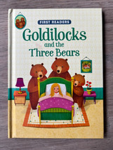 First Readers Goldilocks and The Three Bear (Hardcover 2017) - £15.73 GBP