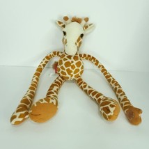 FAO Schwarz Tug a Lug Giraffe 8” Plush Long Arms Stuffed Animal 2011 Toy... - £17.77 GBP