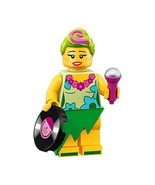 Official Lego Movie 2 Hula Lula Lego Minifigure - $216.87 MXN