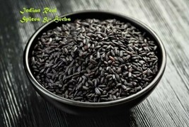 Black Rice Oryza Sativa 100% Real Ayurvedic Pure &amp; Natural Free Worldwide Shippi - £7.90 GBP+