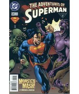 DC Collectible Comic Book Adventures of Superman #534 (1996) - $113.08 MXN