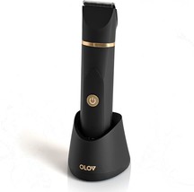 The Olov Electric Groin Hair Trimmer For Men Features A Replaceable Ceramic - $40.95