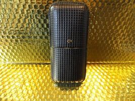 Black &amp; Gold Leather Carrying Case - $74.25