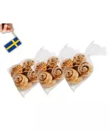 Urshult Kanelsnäckor 3 x 8-Pack (320g Bag), Cinnamon buns, cookies, swedish fika - $31.90