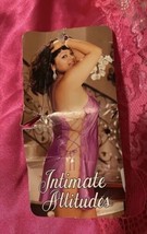 Intimate Attitudes~Lingerie~Baby Doll~Pink Lace~Plus Size~NWT - £14.21 GBP