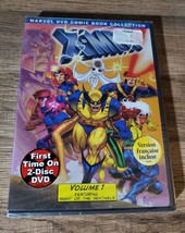 Marvel DVD Comic Book Collection X-Men Volume 1 - £8.29 GBP