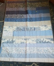 Patchwork Quilt Crib Baby Nursery Tapestry Wall Hanging 44&quot; Wide 58&quot; Long - €47,43 EUR