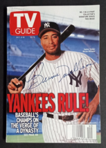 Bernie Williams TV Guide Yankees Rule! New York NY Magazine October 2-8 1999 - $9.99