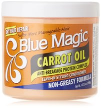 Blue Magic Carrot Oil Leave In Styling Conditioner, 13.75 Ounce - £10.60 GBP