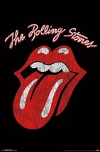 The Rolling Stones Affiche Langue Écriture Cursive - $820.86 MXN