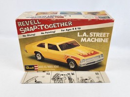 Empty Box for Vintage Revell LA Street Machine Snap-together Model Kit - $17.41
