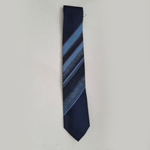 Formtreu Men Dress Silk Blue Slim Tie 3&quot; Wide 58&quot; long Light Blue Stripes - £3.06 GBP