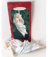 Vtg 1999 Hallmark Keepsake Ornament &quot;Angel Of Hope&quot; Susan G Komen Breast... - $9.89