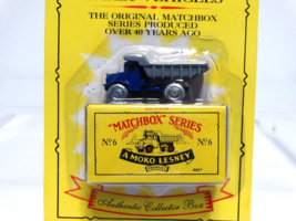1992 Matchbox Originals Recreations MOKO Lesney Euclid Dump Truck #6 New - £2.72 GBP