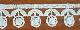 Lace IN Macrame Ribbon High 0 13/16in SWEET TRIMS 0.1oz4012 Trimming Edge - £1.03 GBP