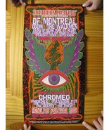 Of Montreal Poster Concert Monolith Festival Phoenix 2009 - €158,05 EUR