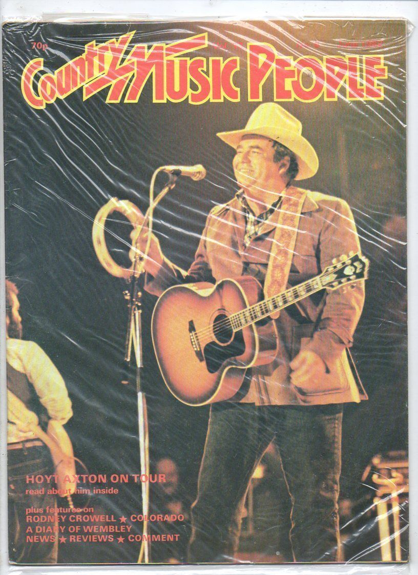 Country Music People - June 1982 - Vol.13 No.6 - $3.91