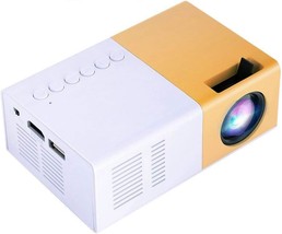 Ashata Portable Led Projector, Home Cinema Projector Support 1080P Hd - £33.16 GBP