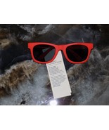 Janie and Jack Coral/Orange Sunglasses Toddler Size 0/2 Years NEW - $11.70