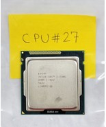 2.7 Ghz Gen 2nd Intel Core i5-2500S Quad-Core Processor SR009 Socket LGA... - $17.62 CAD