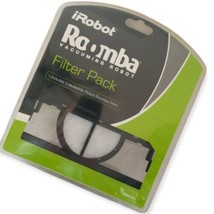 Roomba I Robot 4910 Filter Pack NEW Reusable Vacuuming Robot 3 Filters S... - £10.16 GBP