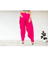 Patiala Salwar Pants Harem Ethnic Trouser Yoga Free Shipping Women India... - $18.11