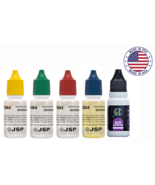 10K 14K 18K 22K Gold Jewelry Test Solutions Acid Coin Bullion Bar Tester... - $18.78