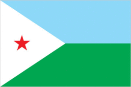 Djibouti Flag - 4x6 Inch - $3.99