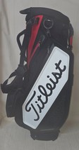 Titleist Golf Stand / Carry Bag  4 Divider. Front Pocket is missing and ... - $79.19