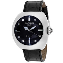 Locman Women&#39;s Classic Black Dial Watch - 4100BK - £95.67 GBP