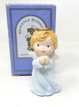 Angel Avon Heavenly Blessings 1986 Nativity Collection Original Box Vintage - $14.78