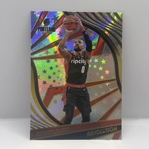 2021-22 Panini Revolution Basketball Damian Lillard Base #42 Astro Parallel - £1.57 GBP