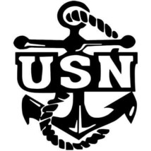 2x US Navy Vinyl Decal Sticker Different color &amp; size for Cars/Bike/Window - $80.48 MXN+