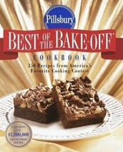 Pillsbury Best of the Bake-off Cookbook 1996 NEW 351 pages 350 Recipes - £11.87 GBP