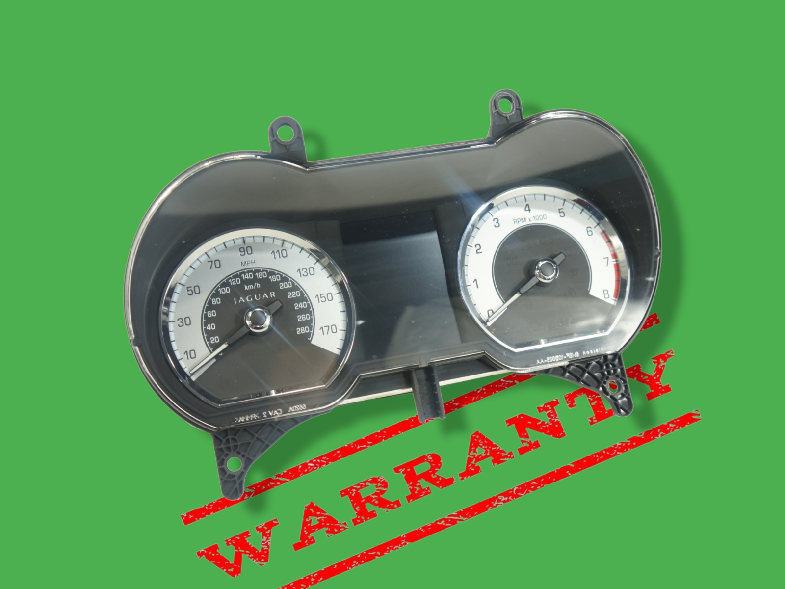 2009-2010 JAGUAR XF 4.2L  INSTRUMENT SPEEDOMETER GAUGE CLUSTER OEM 8X23-... - $85.87
