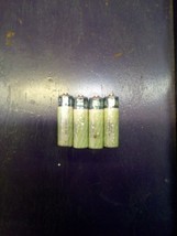 Lot 4 Vtg Ross Electronics Transistor AA Battery Paper Wrapped UM 3A  - £23.45 GBP