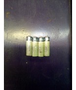 Lot 4 Vtg Ross Electronics Transistor AA Battery Paper Wrapped UM 3A  - $40.69 CAD