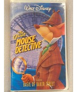 Walt Disney The Great Mouse Detective VHS Clamshell *Pre-Owned w/Wear* B... - $17.76 CAD