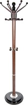 Ih Casa Décor Coat Hanger With Marble Base, Brown - £65.52 GBP