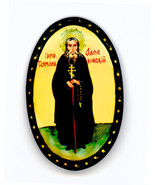 Russian Handpainted Brooches of Religous Saints_brooch_08 - $16.21 CAD