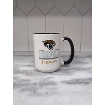Jacksonville Jaguars 16 Oz Coffee Cup, Memory Co. Mug, Dishwasher Microw... - $246.12 MXN