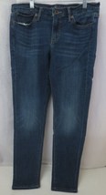 Lucky Brand Jeans Charlie Skinny Mid Rise Sz 10/30 Waist 32 Inseam 28 Excellent - £27.52 GBP