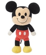 Disney parks Mickey Mouse Nuimos Plush Stuffed Toy Posable Doll 7” NWT - £22.69 GBP