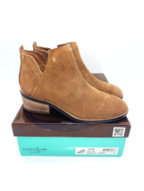 Diba True Vio Lyn Suede Ankle Boots- Whiskey Suede , US 6M - £22.82 GBP