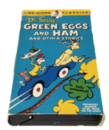Dr. Seuss  Green Eggs and Ham VHS Sing-Along Video Tape Vintage Cartoon ... - $147.00 MXN