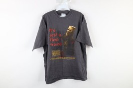 Vtg 2001 Mens XL Faded Monty Python It&#39;s Just A Flesh Wound Spell Out T-Shirt - £39.52 GBP