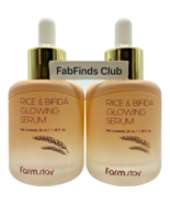 2x Korean Farm Stay Rice & Bifida Glowing Facial Serum Exp. 03/2028 - €25,48 EUR 2x Korean Farm Stay Rice & Bifida Glowing Facial Serum Exp. 03/2028 - €25,48 EUR